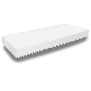 7-strefowy materac Sleezzz Superior 100 x 200 cm, wysokość 21 cm, poziom twardości H3/H4