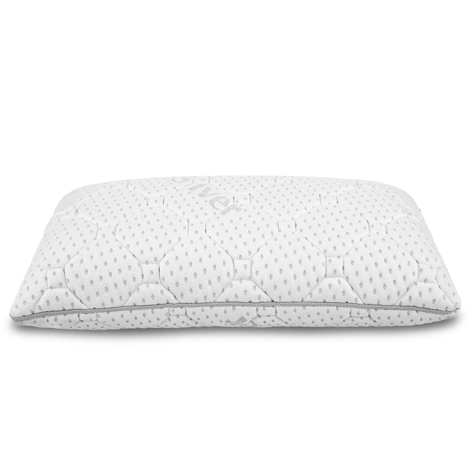 2 almohadas de descanso viscoelásticas Supportho Comfort, 40 x 80 cm