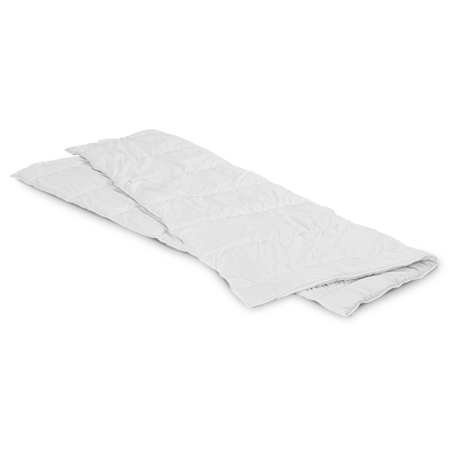 7-zone pocket spring mattress Sleezzz Smart 90 x 200 cm, height 21 cm, firmness level H2/H3 + CloudComfort Basic microfiber bed set 135 x 200 cm + 80 x 80 cm