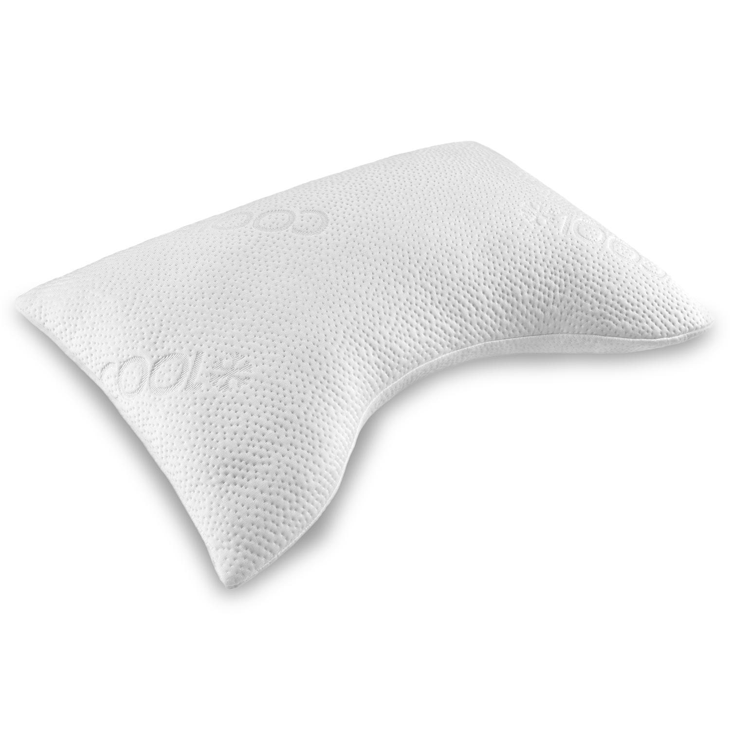 Almohada cervical de contorno Sleezzz® Cool de espuma de gel 40 x 60 x 16 cm