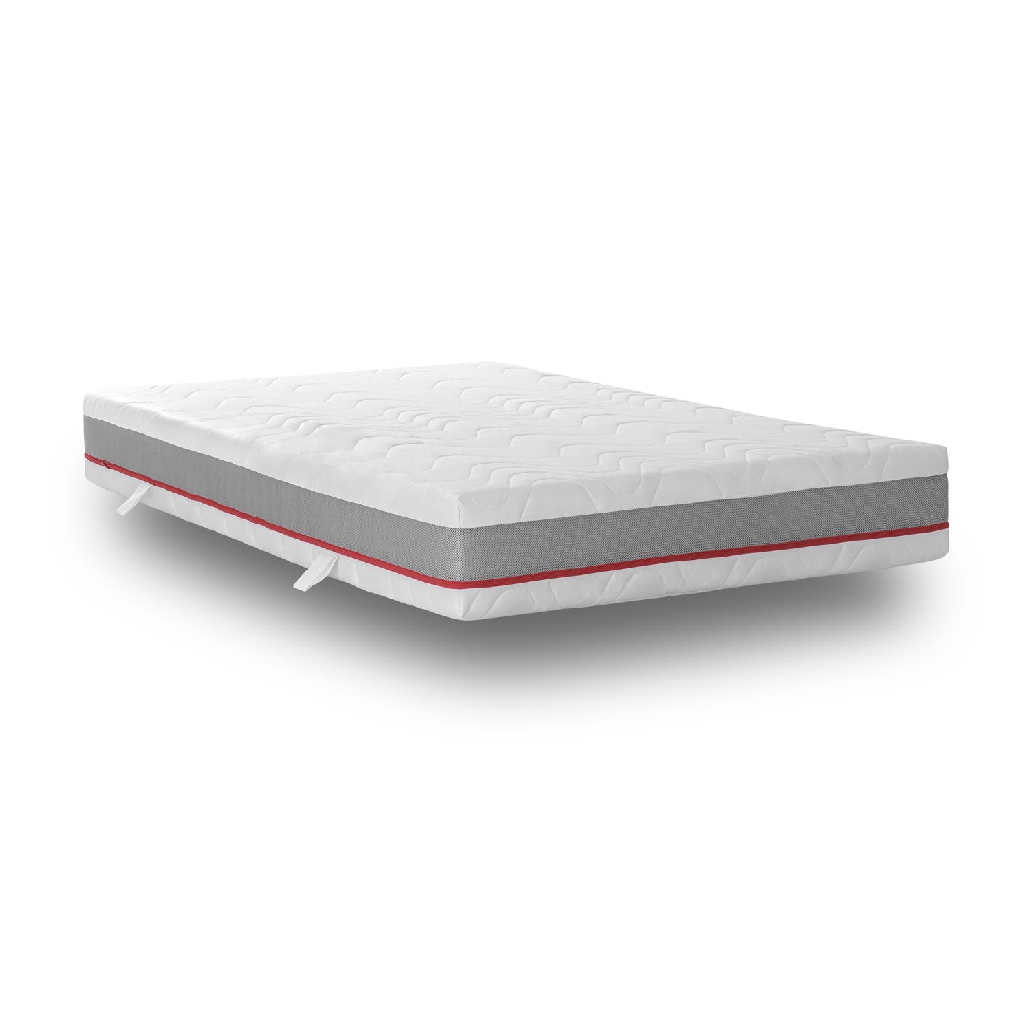 Reversible sides – Sleezzz® Premium T23 pocket spring mattress 120 x 200 cm H2/H3