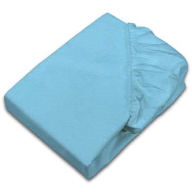 "Setex" švelnaus pluošto paklodė turkio spalvos 90 x 200 cm, dviguba pakuotė