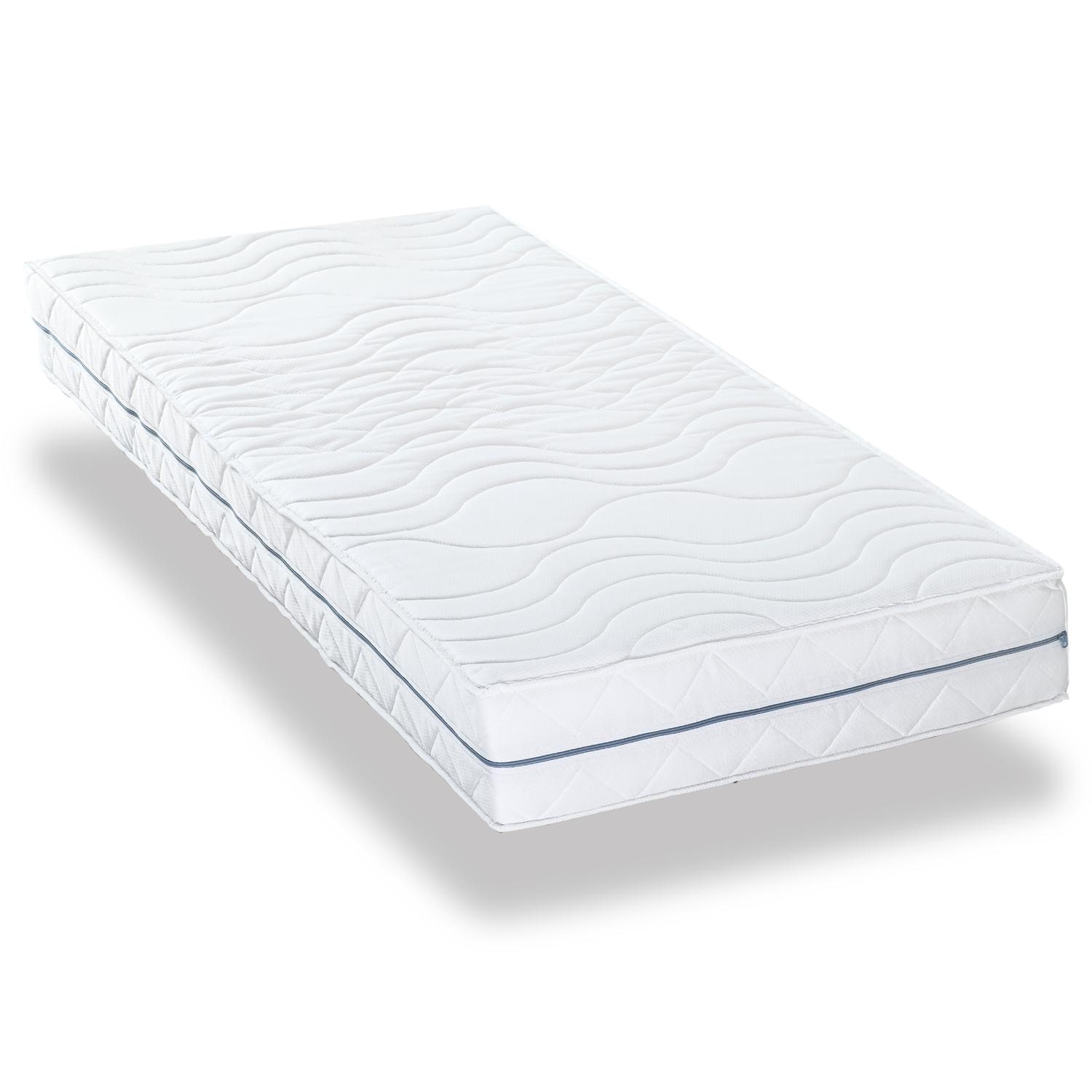 Ergonomic mattress 80x200 cm 7-zone Supportho Premium, height 18 cm, firmness level H2/H3
