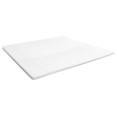 Topper de espuma de confort T6 160 x 200 cm, altura 6 cm, nivel de firmeza H3