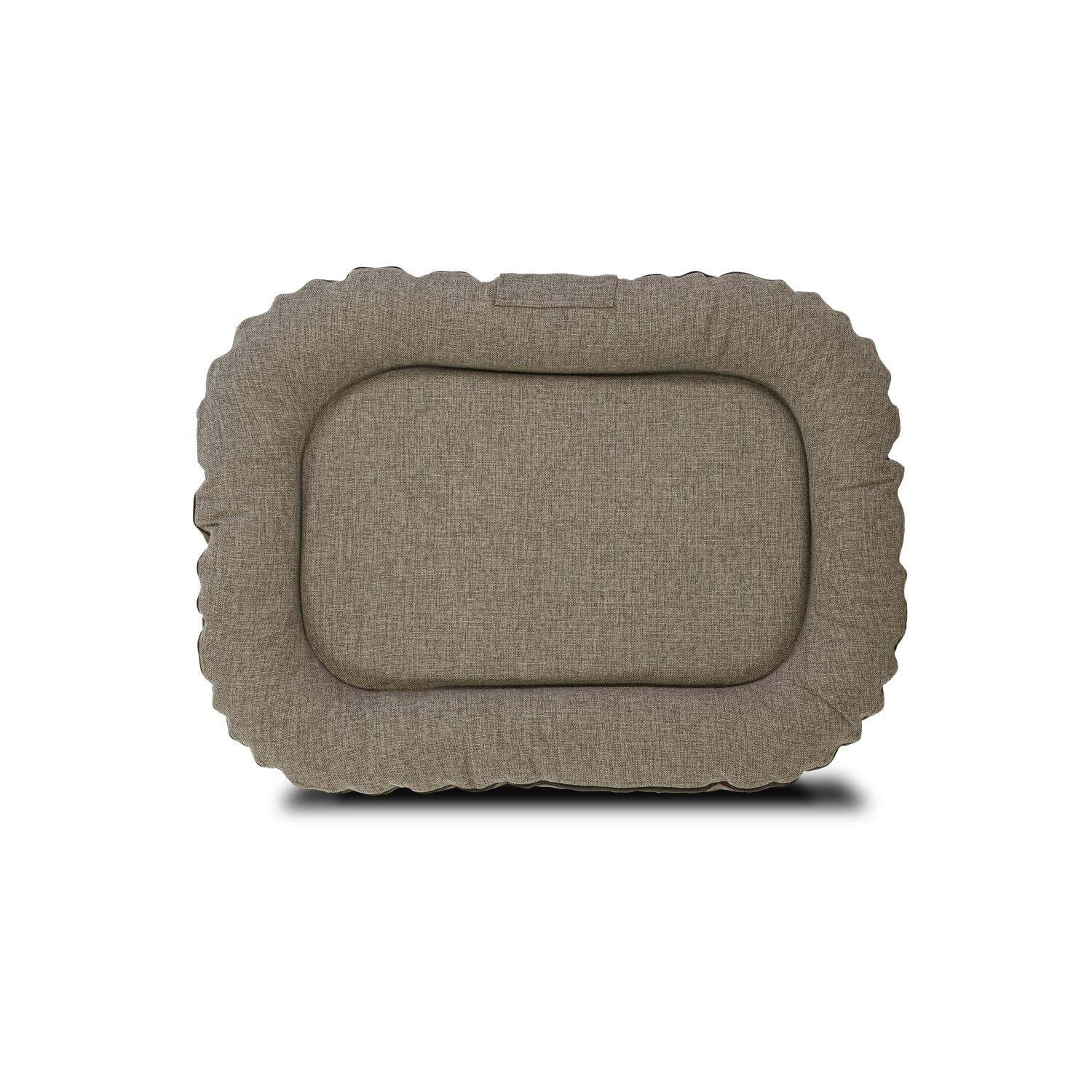 Vista – Cojín para perro Petzzz Balou beige M 80 x 55 x 10 cm