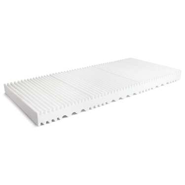 Colchón de espuma fría K16, 70 x 200 cm, altura 16 cm, grado de firmeza H2/H3
