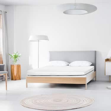 Sleezzz Superior pocket yaylı yatak 90 x 200 cm, yükseklik 18 cm, sertlik seviyesi H3 + yatak pedi / mattress topper 90 x 200 cm