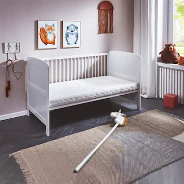 Colchón infantil CloudComfort Superior 60 x 120 cm con borde escalonado Colchón infantil CloudComfort Superior 60 x 120 cm con borde escalonado