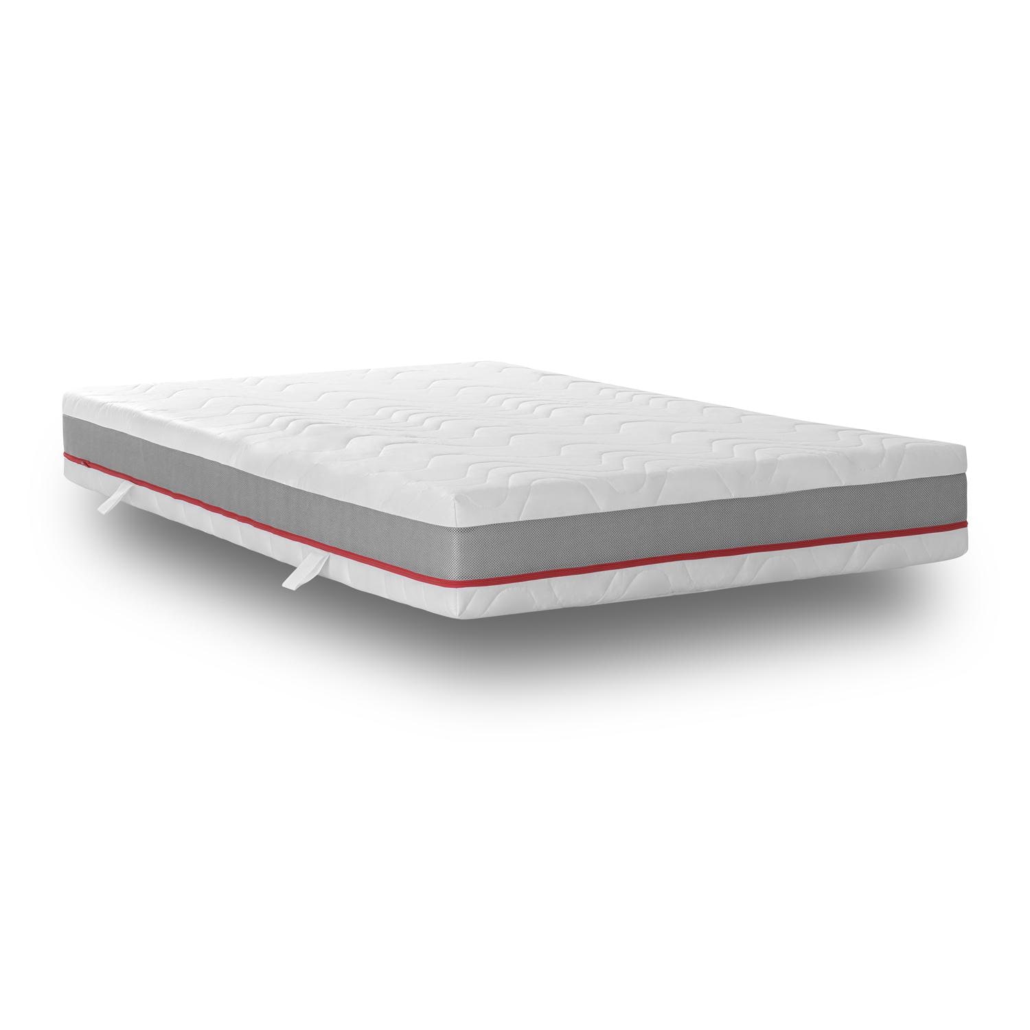 7-zone ergonomic pocket spring mattress Sleezzz Premium 140 x 200 cm, height 23 cm, firmness level H2/H3