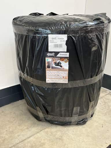 Online iade Sleezzz Premium 80 x 200 cm, yükseklik 20 cm, sertlik seviyesi H2/H3