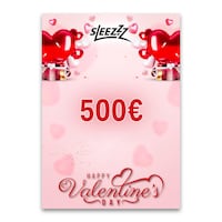 Cheque regalo San Valentín 1 - 500