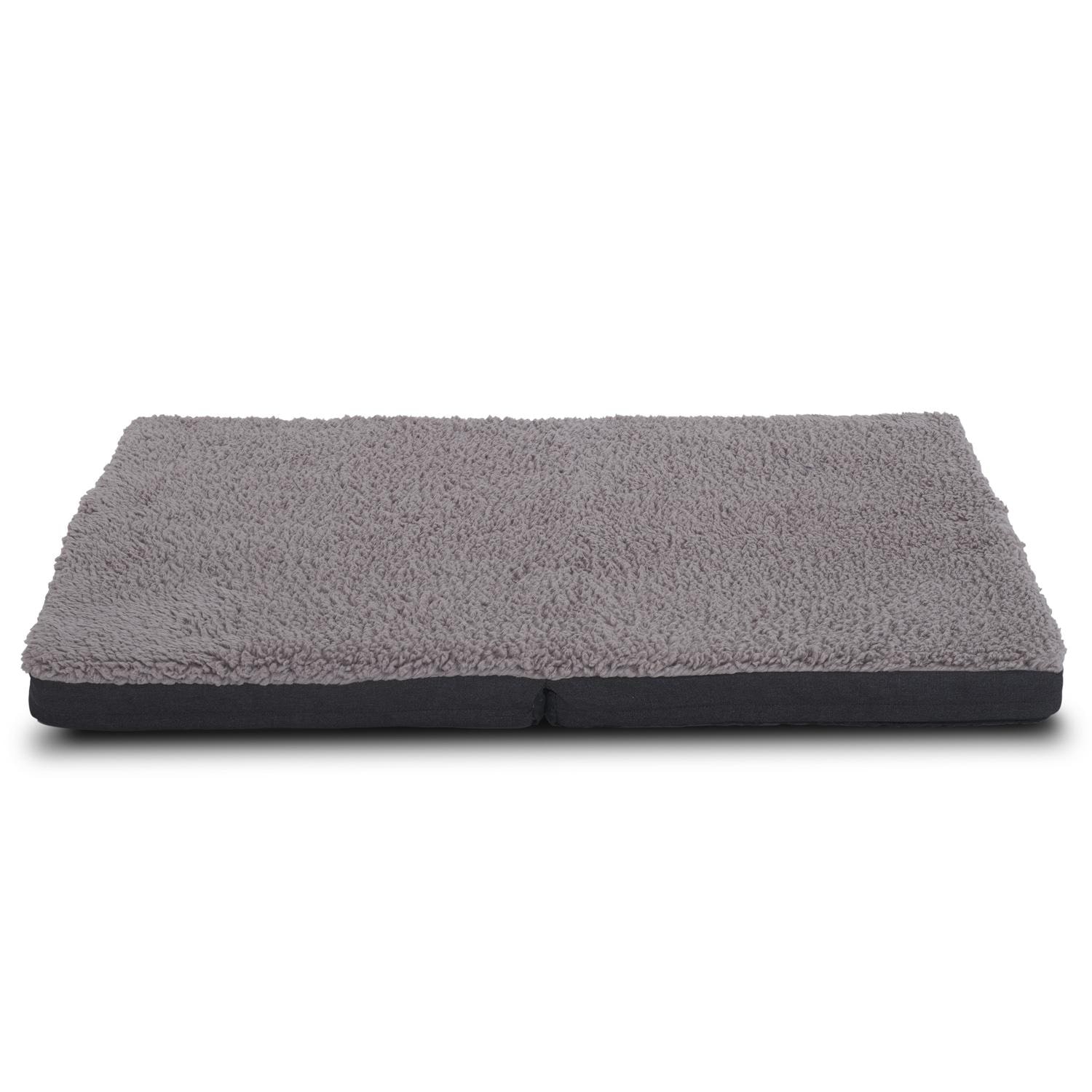 Vista – Petzzz colchón ergonómico plegable para perros Diva L 100 x 70 x 5 cm