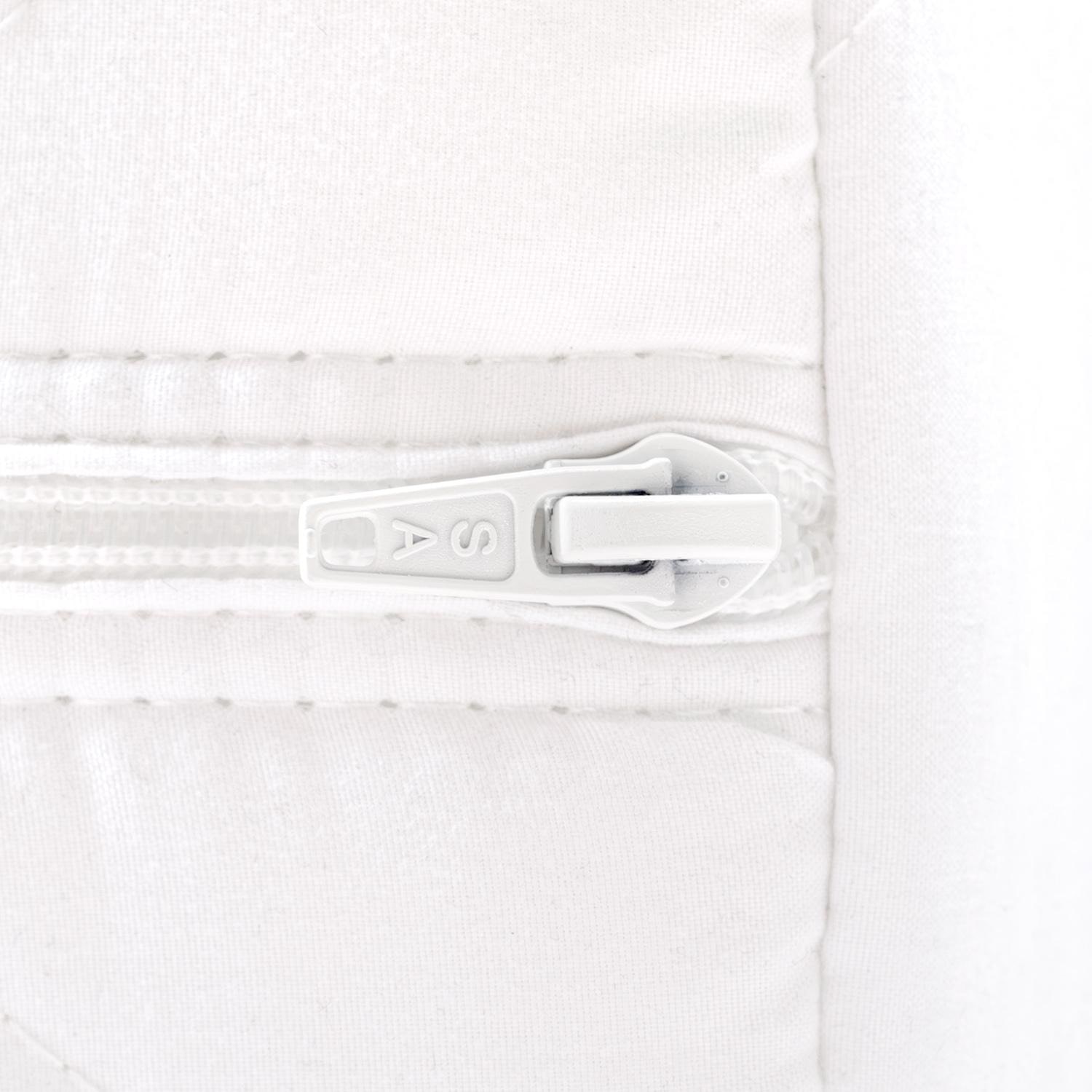 Överdraget i detalj – Sleezzz® Superior madrass 180x200 cm H3/H4
