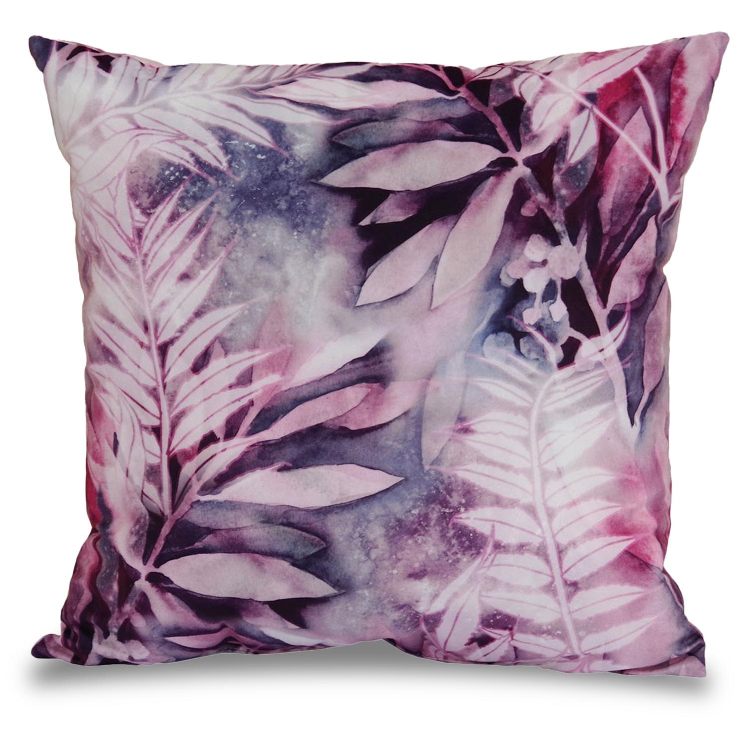 4 x cojines decorativos jungla rosa 50 x 50 cm