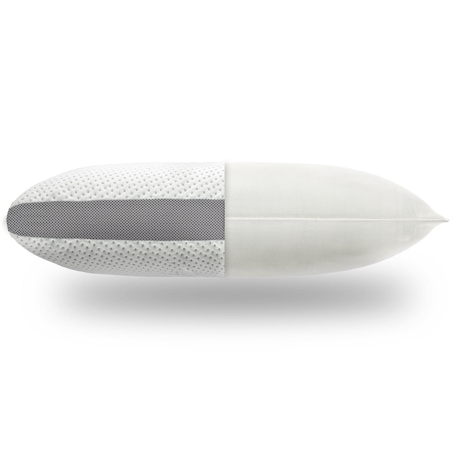 Construction and layers – Supportho gel effect pillow 40 x 80 cm