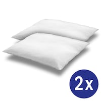 2 x Almohada de microfibra CloudComfort Basic 80 x 80 cm 2 x Almohada de microfibra CloudComfort Basic 80 x 80 cm