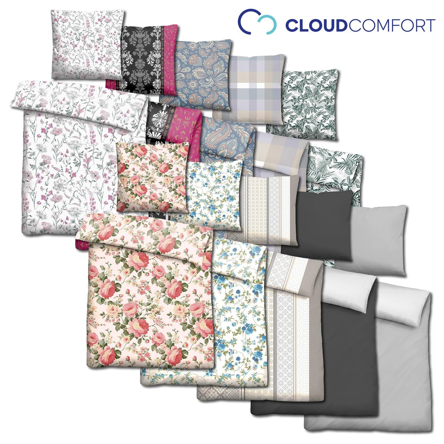 Surprise Pack: 6-Piece Microfiber Bedding Set, 135 x 200 + 80 x 80 cm