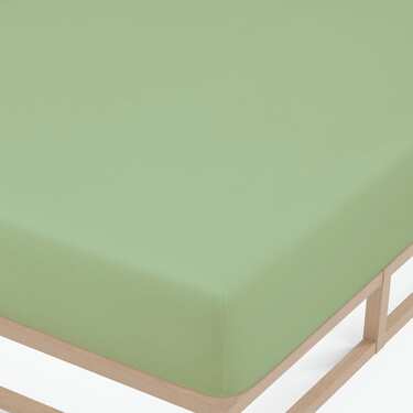 Mikrokiust interlock trikotaaž roheline 90 x 190 - 100 x 200 cm 180 x 200 - 200 x 200 cm 4 tk pakendis.