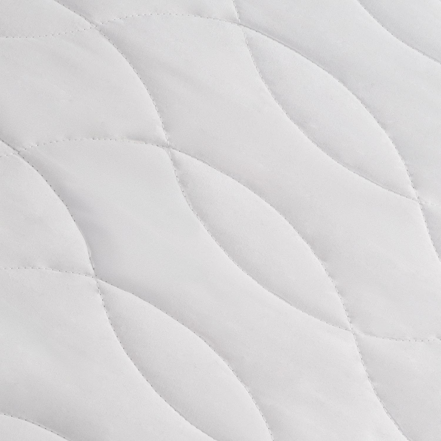 La funda en detalle – Colchón de muelles ensacados Sleezzz® Diamond T1000 90 x 200 cm H2/H3