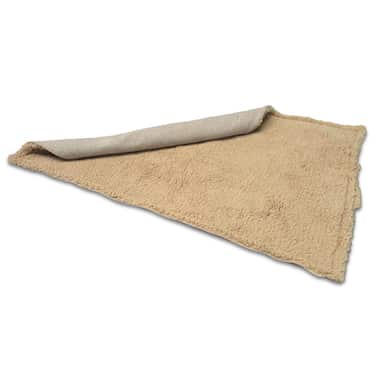 120 x 80 x 11 cm jel pullu köpek matı XL boy, çıkarılabilir battaniyeli