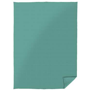 Manta piqué gofre algodón gasolina 75 x 120 cm