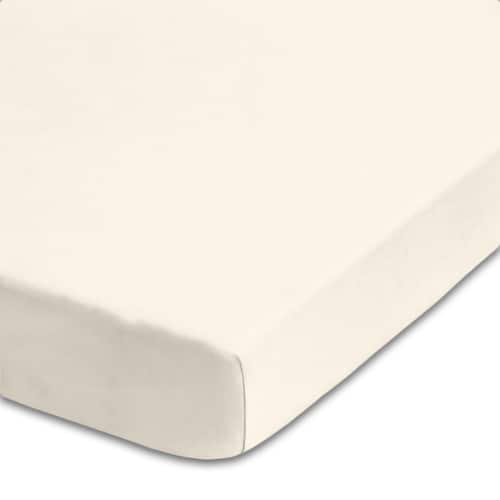 Castell sábana bajera microfibra interlock jersey champán 90 x 190 - 100 x 200 cm