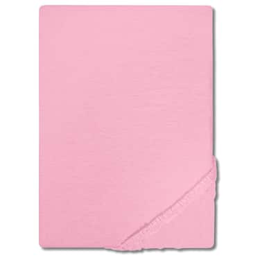 Sábana bajera Setex Molton sarga rosa 90 x 200 cm