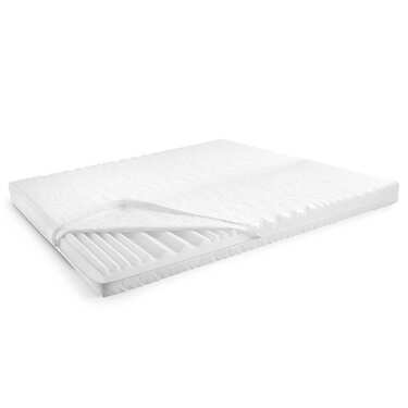 Premium 7-zoners madrass 180x200 cm CloudComfort, höjd 15 cm, fasthetsnivå H2/H3