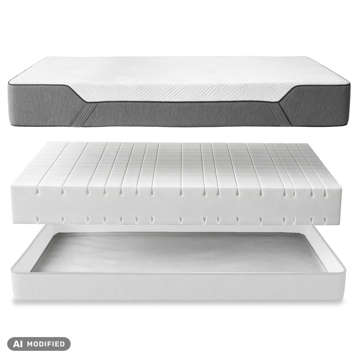 Colchón DeepComfort de 7 zonas, 90 x 210 cm, H3/H4