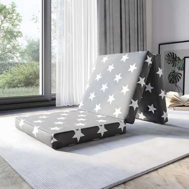 Colchón plegable CloudComfort Basic 65 x 190 cm
