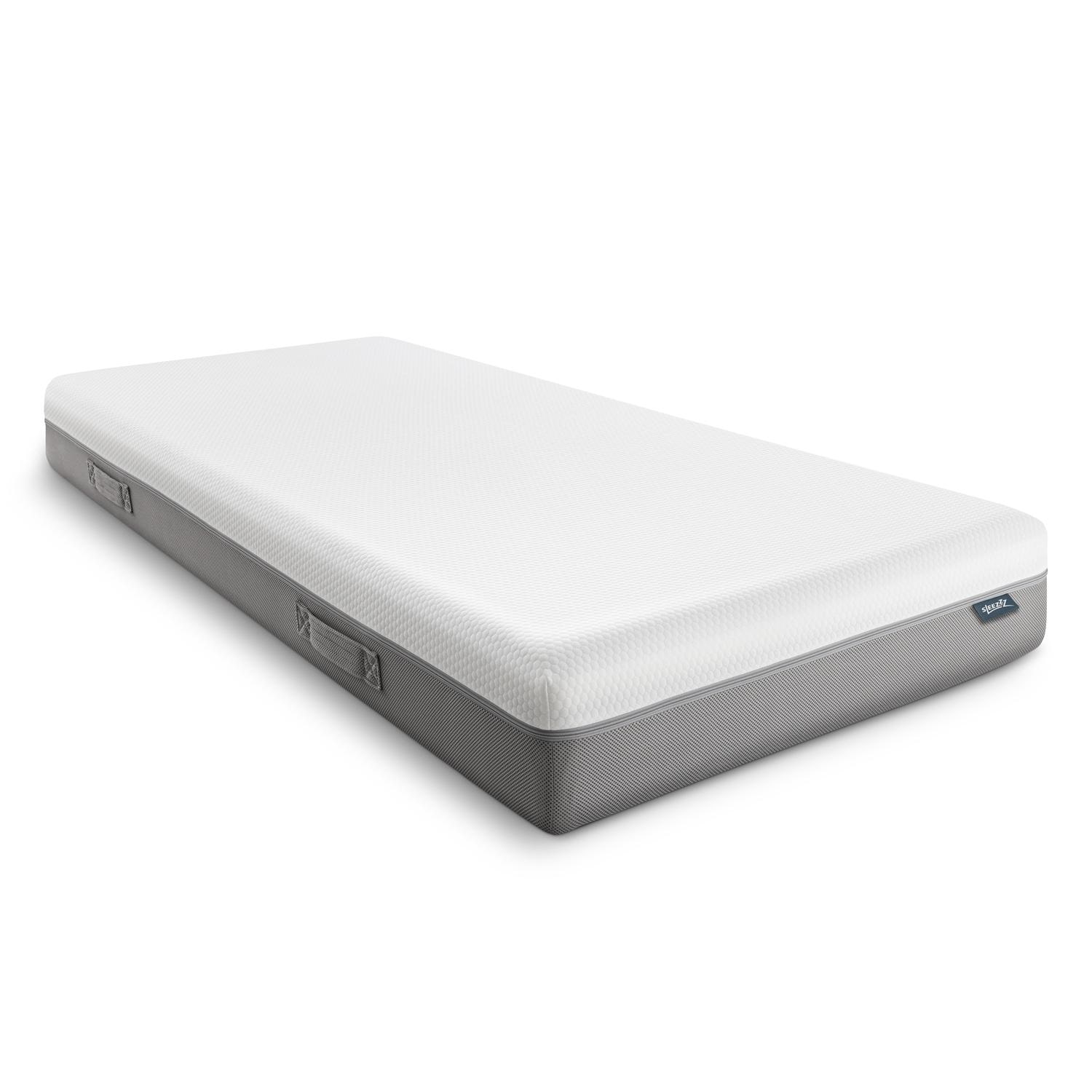 View – Sleezzz® Premium mattress 90x200 cm + Sleezzz® Premium gel pillow