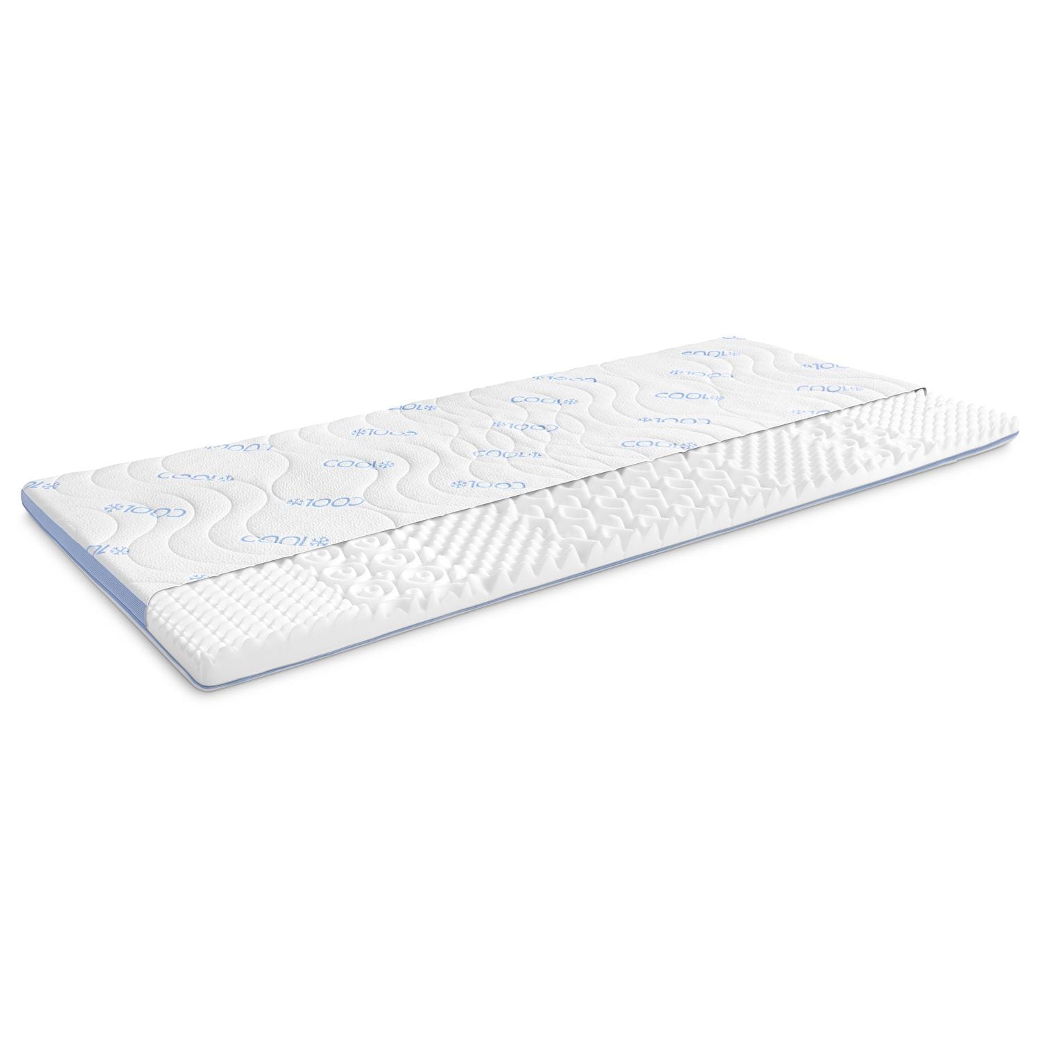 Construction and layers – CloudComfort Cool Topper 80 x 200 cm H2/H3