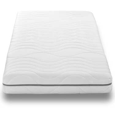 Colchón Dream de espuma confortable de 7 zonas, 180 x 200 cm, altura 3