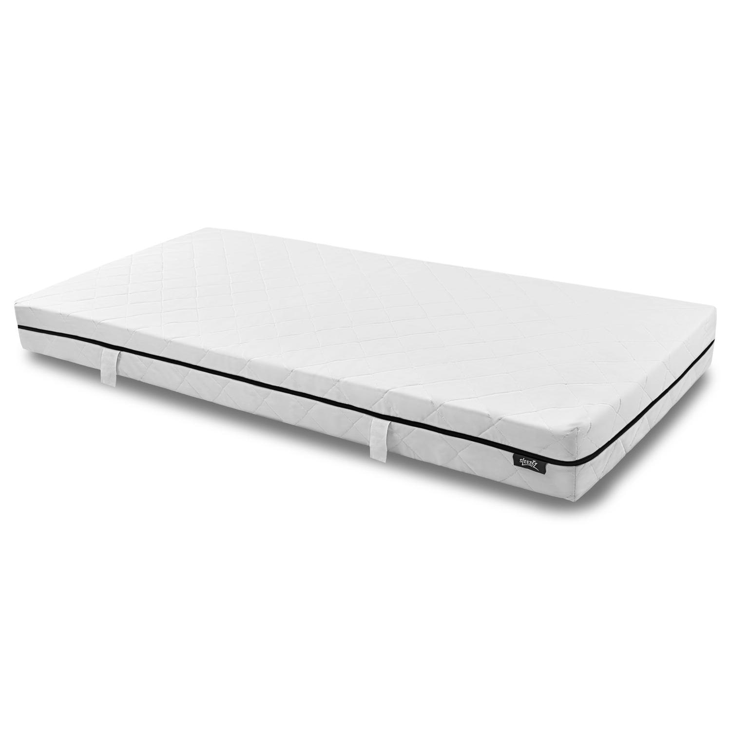 View – Sleezzz® Superior T18 pocket spring mattress 90 x 200 cm H3 + mattress topper 90 x 200 cm