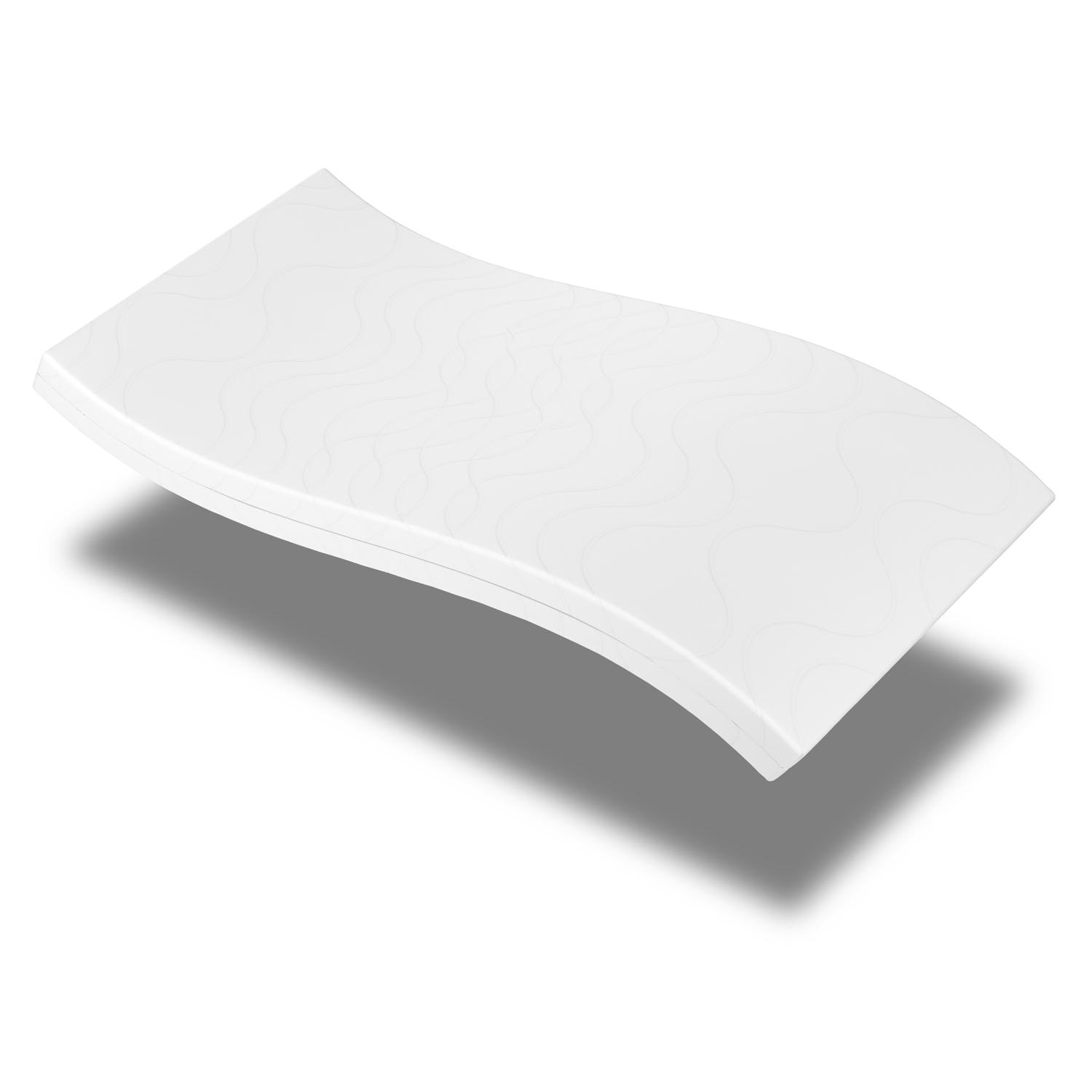 CloudComfort Premium cold foam mattress 90 x 200 cm, height 15 cm, firmness level H2/H3 + CloudComfort viscoelastic comfort pillow 40 x 80 cm