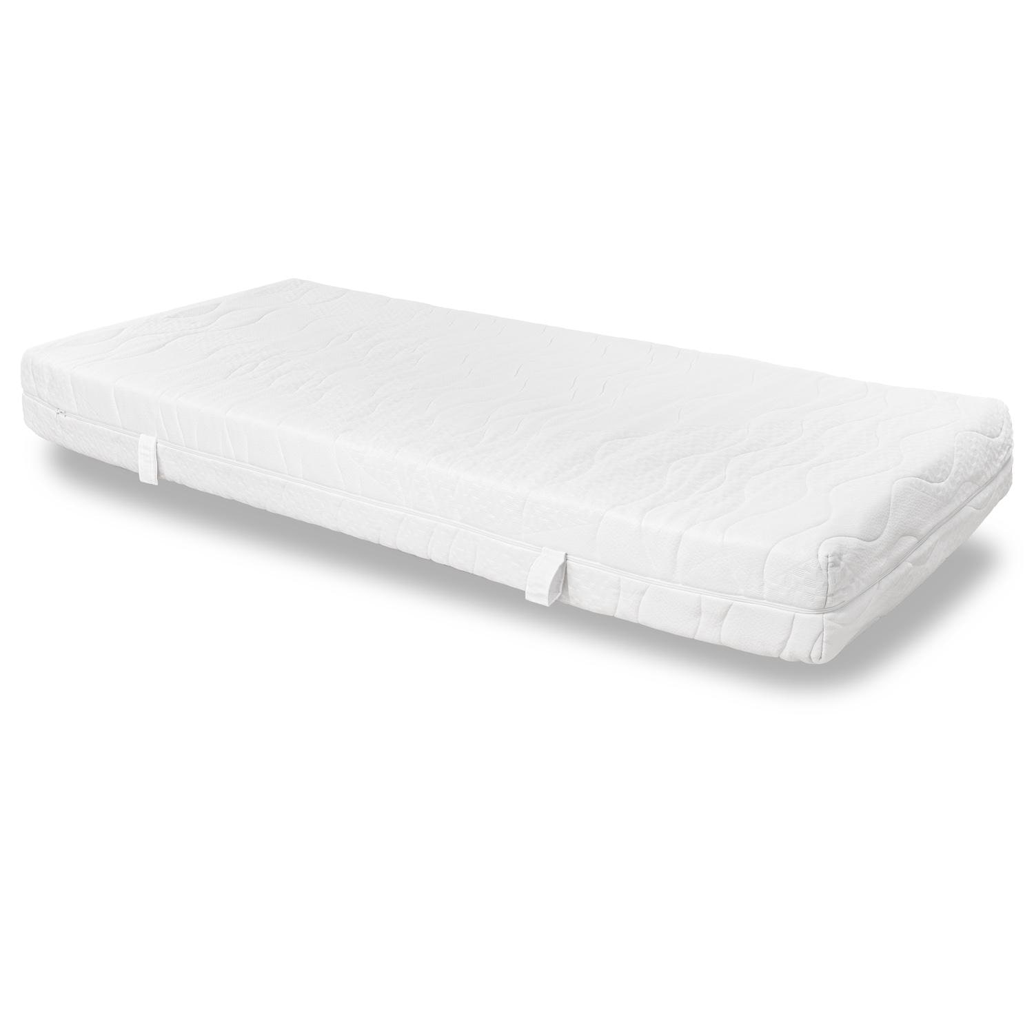 Colchón ergonómico de espuma fría Supportho Dream 90 x 200 cm, altura 18 cm, nivel de firmeza H3/H4 Colchón ergonómico de espuma fría Supportho Dream 90 x 200 cm, altura 18 cm, nivel de firmeza H3/H4