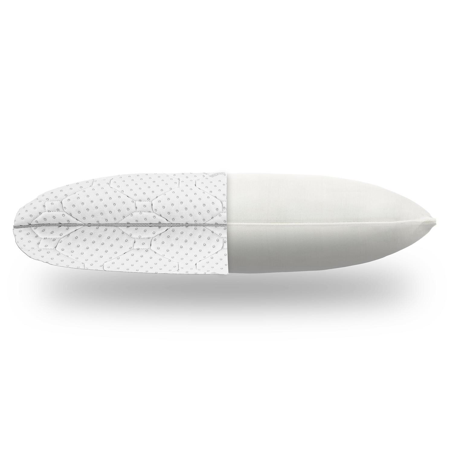 2 almohadas de descanso viscoelásticas Supportho Comfort, 40 x 80 cm