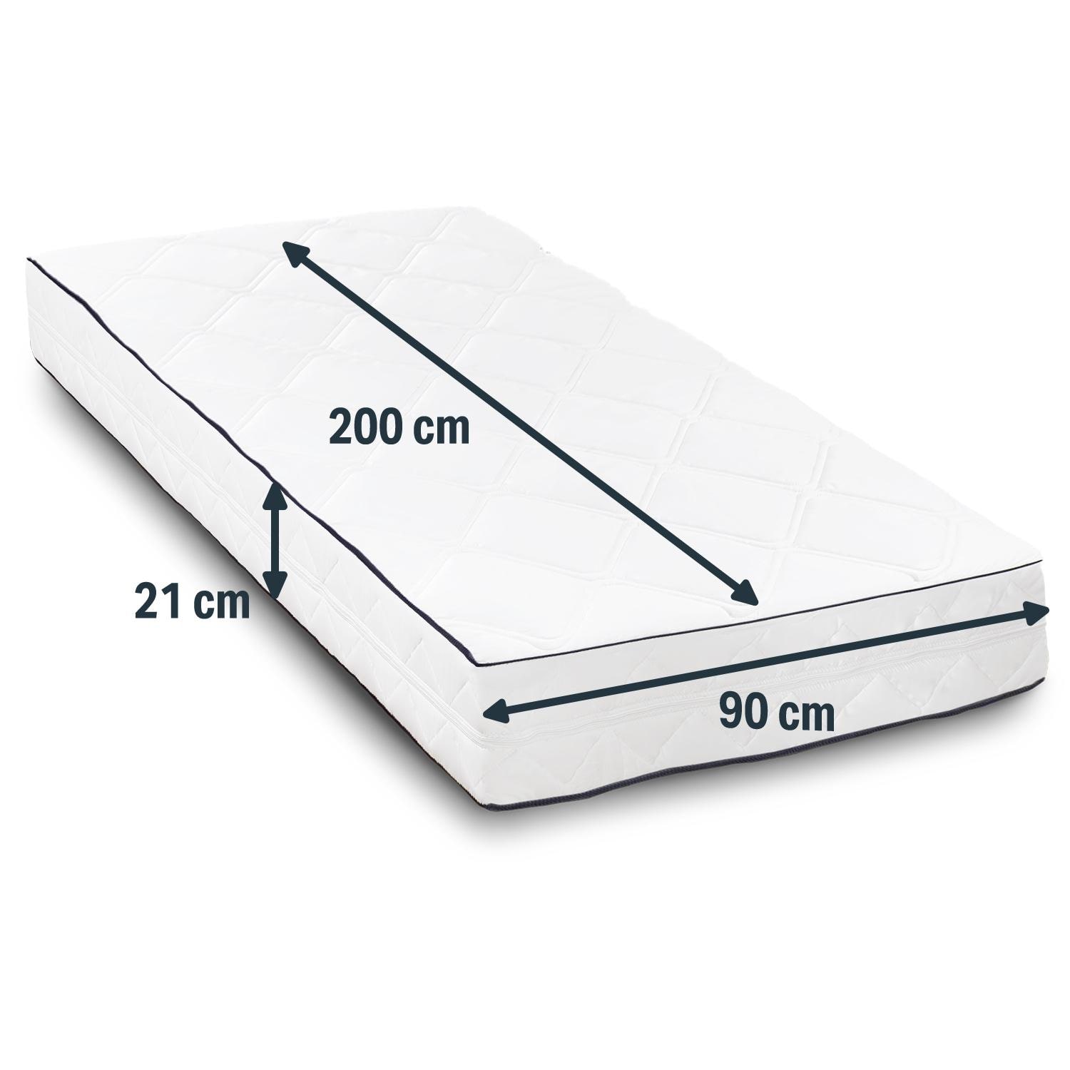 Funda de colchón Sleezzz® Superior 90 x 200 cm, altura 21 cm