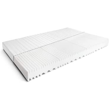 K16 kaldskummadrass 200 x 200 cm, høyde 16 cm, fasthetsgrad H2/H3