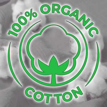 Jersey fitted sheet dark gray 90 x 190 - 100 x 200 cm made of 100% organic cotton