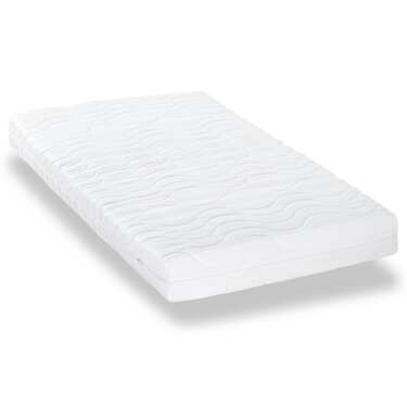 Premium 7-zoners madrass 120x200 cm CloudComfort, höjd 15 cm, fasthetsnivå H2/H3