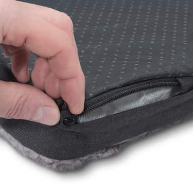 Petzzz alfombrilla ergonómica para mascotas Diva L 100 x 70x 5 cm, plegable, antideslizante