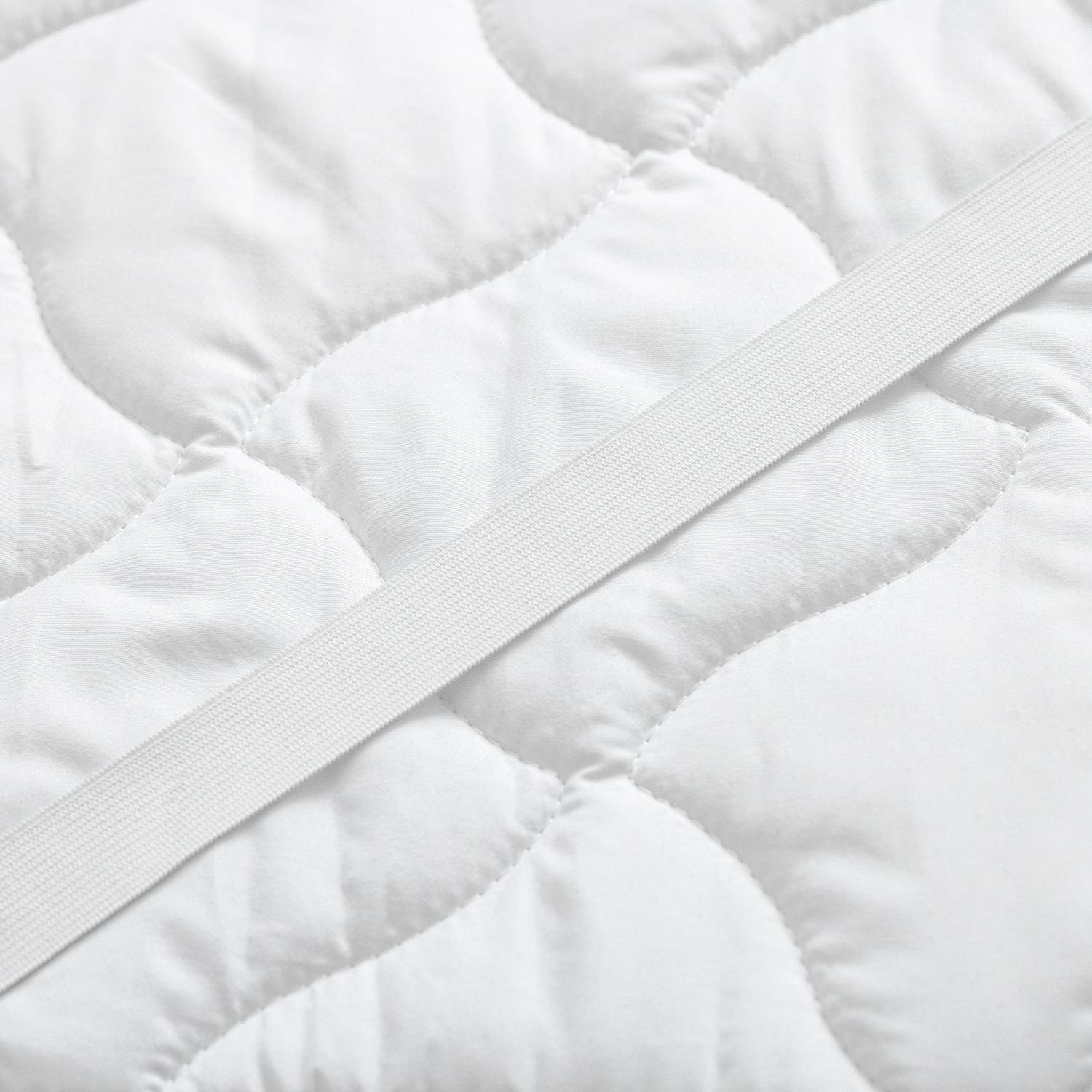 Cover in detail – CloudComfort Cool Topper 140 x 200 cm H2/H3 + CloudComfort Viscoelastic Pillow 40 x 80 cm