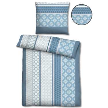 Ropa de cama Castell biber 155 x 220 cm + 80 x 80 cm