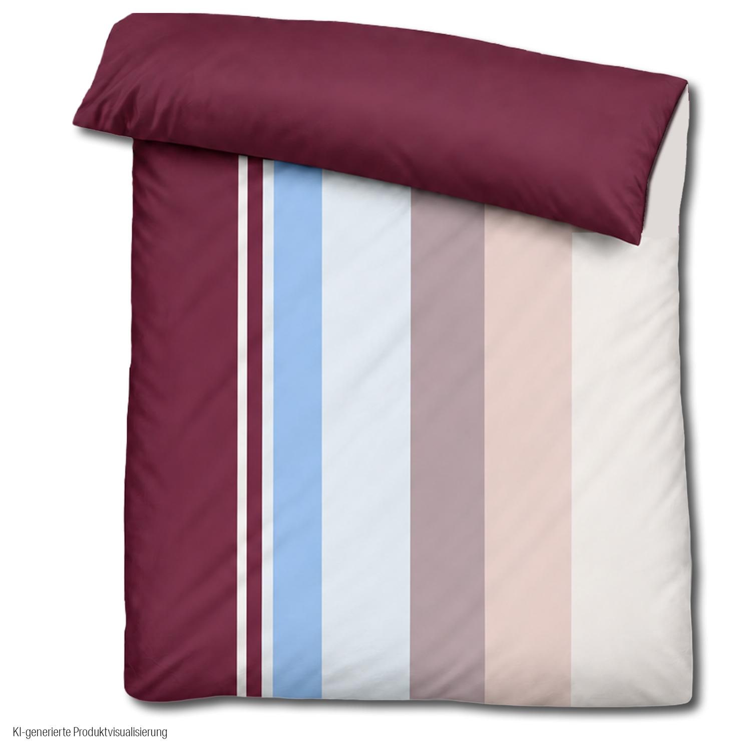 Juego de cama Cloud Comfort de satén Mako, 135 x 200 cm + 80 x 80 cm