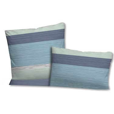 Ropa de cama de microfibra seersucker 135 x 200 + 80 x 80 cm + 40 x 80 cm Juego de 3 piezas