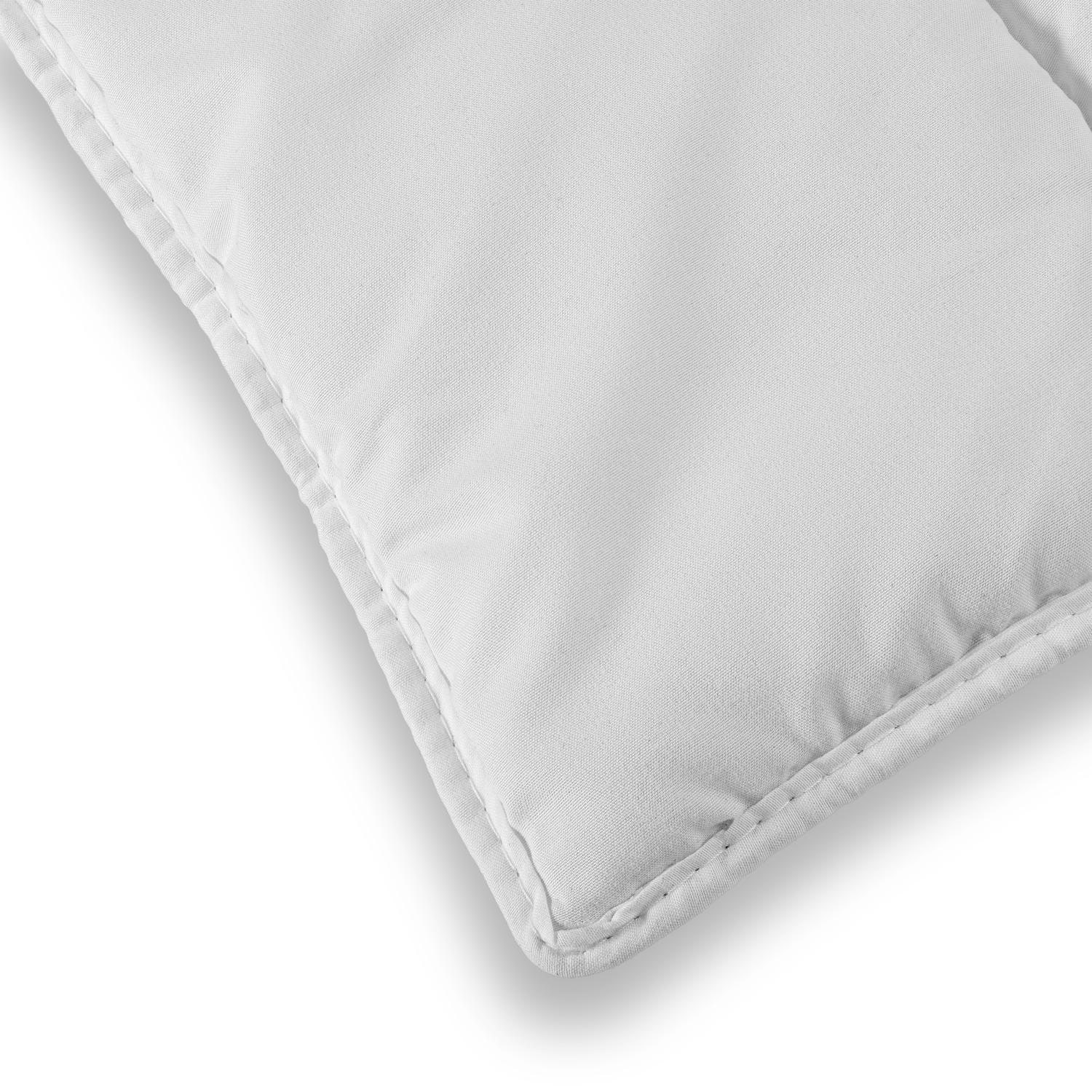 155 x 220 cm + 80 x 80 cm microfiber all-season bed set, extra light