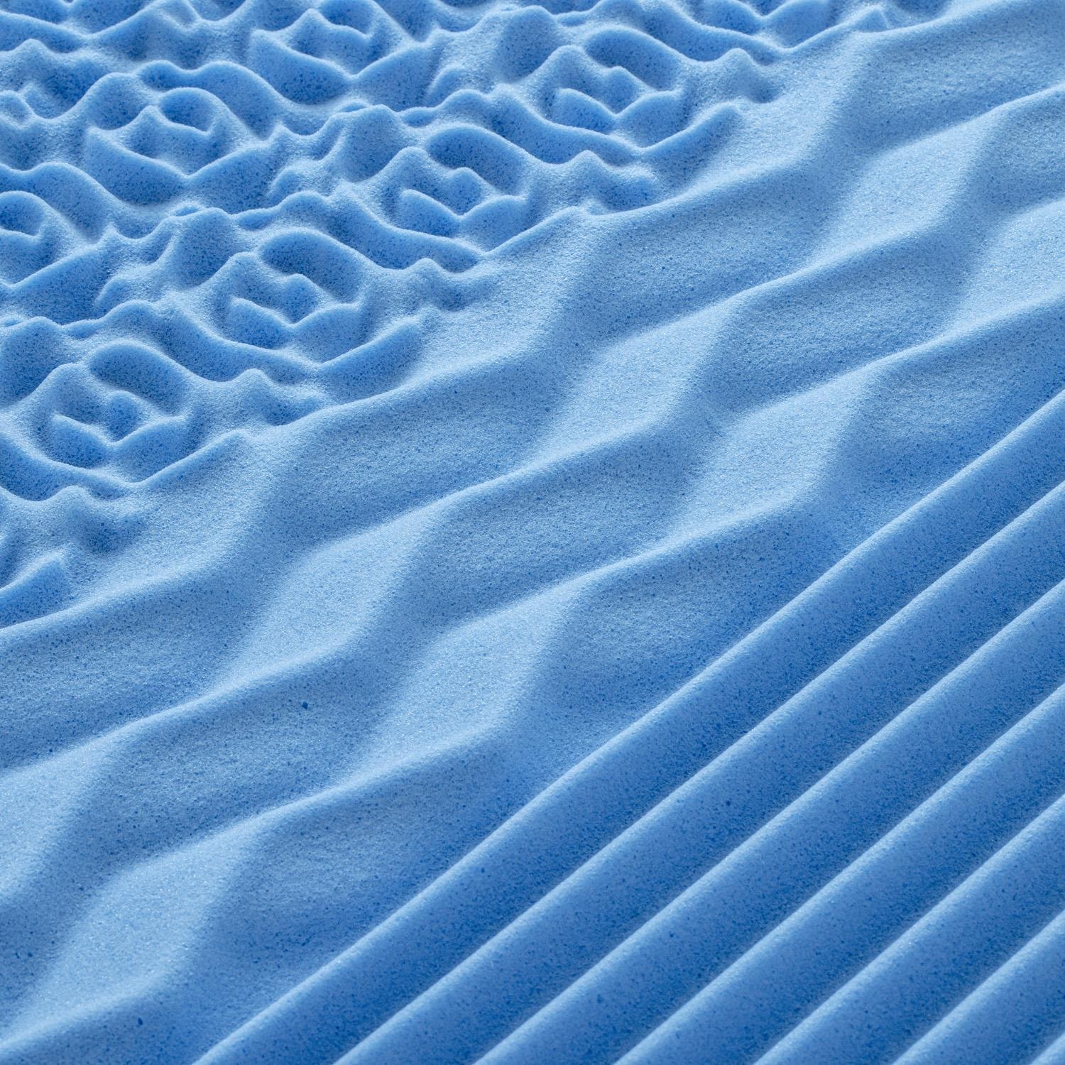 Construction and layers – Sleezzz® Smart mattress 90x200 cm + CloudComfort Basic gel-flake pillow 40x80 cm