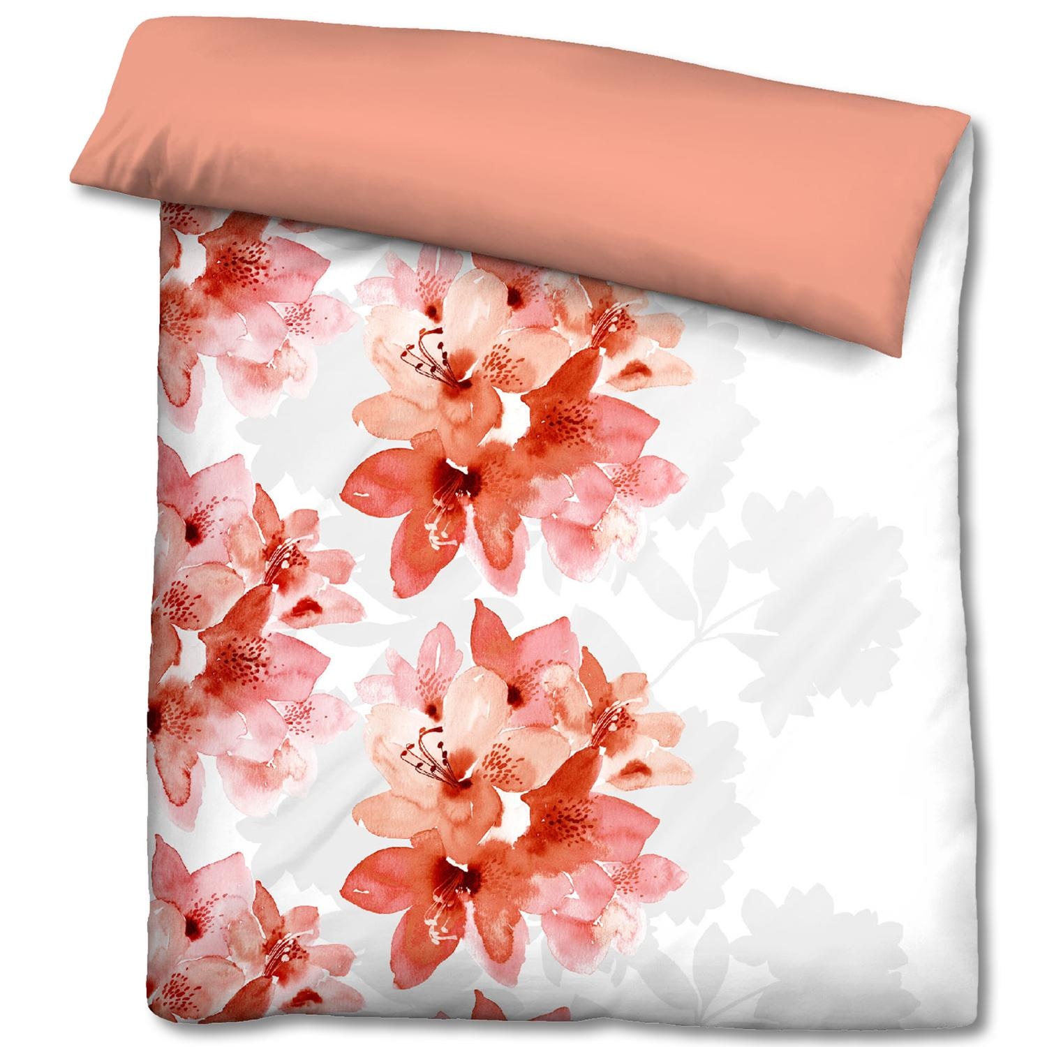 Double pack Castell biber bed linen 135 x 200 cm + 80 x 80 cm