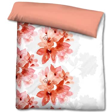 Dvopak Castell biber posteljnina 135 x 200 cm + 80 x 80 cm